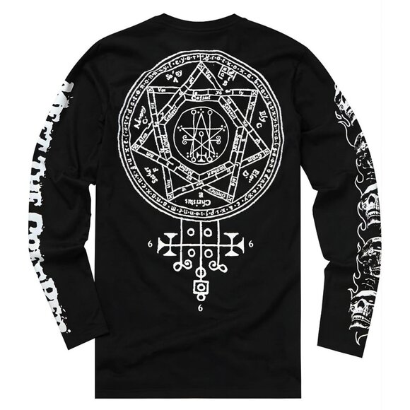 Killstar x Rob Zombie ✦ Magic Long Sleeve Top ✦ Hellbilly Deluxe Collab Graphic - Picture 6 of 6